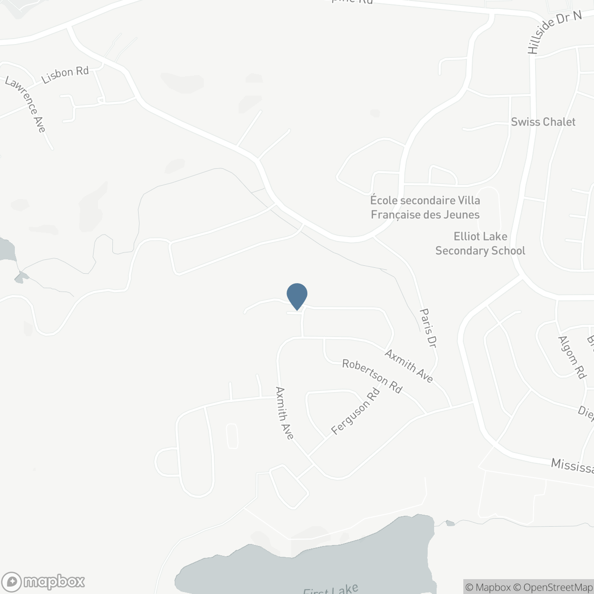 8 Bailey LN, Elliot Lake, Ontario P5A 2S2